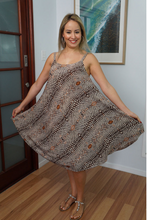Load image into Gallery viewer, Mid Length Montego Dress Papua Print
