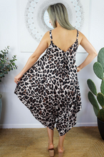 Load image into Gallery viewer, Boho Jumpsuit Hunter Print
