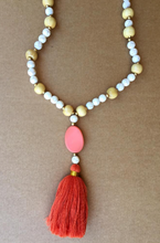 Load image into Gallery viewer, Handmade Wooden Bead  Necklace
