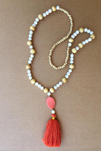 Load image into Gallery viewer, Handmade Wooden Bead  Necklace
