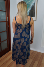 Load image into Gallery viewer, Mid Length Montego Dress Marigold Print
