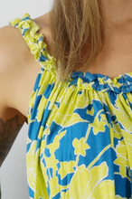 Load image into Gallery viewer, Short Magnum Dress Spot Flower Print
