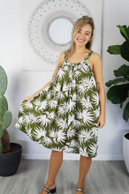 Load image into Gallery viewer, Short Magnum Dress Veronica Print
