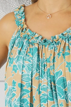 Load image into Gallery viewer, Long Magnum Dress Spot Flower Print
