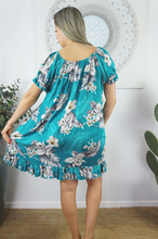 Load image into Gallery viewer, Diva Dress Tonga Print
