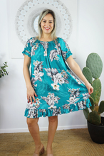 Load image into Gallery viewer, Diva Dress Tonga Print
