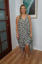 Load image into Gallery viewer, Festival Dress Savannah Print
