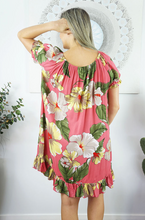 Load image into Gallery viewer, Diva Dress Wailua Print
