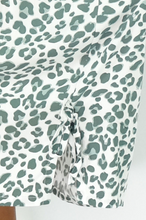 Load image into Gallery viewer, Short Smock Dress Safari Print
