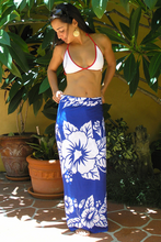 Load image into Gallery viewer, XL Sarong with Buckle Gift Pack Big Flower
