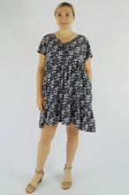 Load image into Gallery viewer, Kiki Baby Doll Dress Blossom Print
