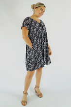 Load image into Gallery viewer, Kiki Baby Doll Dress Blossom Print
