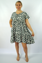 Load image into Gallery viewer, Kiki Baby Doll Dress Savannah Print
