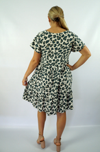 Load image into Gallery viewer, Kiki Baby Doll Dress Savannah Print
