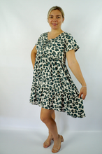 Load image into Gallery viewer, Kiki Baby Doll Dress Savannah Print

