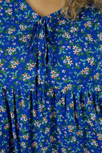 Load image into Gallery viewer, Kiki Baby Doll Dress Starflower Print
