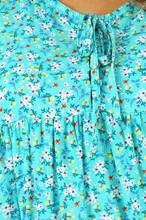 Load image into Gallery viewer, Kiki Baby Doll Dress Starflower Print
