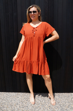 Load image into Gallery viewer, Kiki Baby Doll Dress Plain
