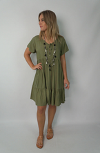 Load image into Gallery viewer, Kiki Baby Doll Dress Plain
