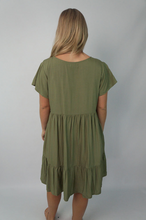 Load image into Gallery viewer, Kiki Baby Doll Dress Plain
