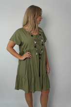Load image into Gallery viewer, Kiki Baby Doll Dress Plain
