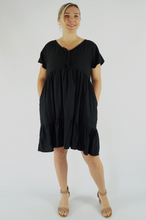 Load image into Gallery viewer, Kiki Baby Doll Dress Plain
