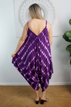 Load image into Gallery viewer, Boho Jumpsuit Nirvana Print
