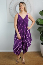 Load image into Gallery viewer, Boho Jumpsuit Nirvana Print
