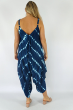 Load image into Gallery viewer, Boho Jumpsuit Nirvana Print
