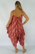 Load image into Gallery viewer, Boho Jumpsuit Nirvana Print
