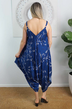 Load image into Gallery viewer, Boho Jumpsuit Sari Print
