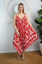 Load image into Gallery viewer, Boho Jumpsuit Hampshire Print
