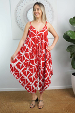 Load image into Gallery viewer, Boho Jumpsuit Hampshire Print
