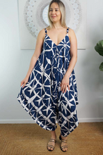 Load image into Gallery viewer, Boho Jumpsuit Hampshire Print
