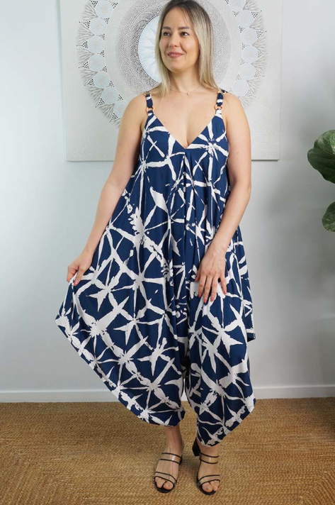 Boho Jumpsuit Hampshire Print