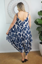 Load image into Gallery viewer, Boho Jumpsuit Hampshire Print
