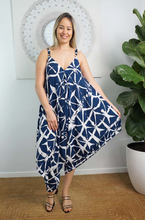 Load image into Gallery viewer, Boho Jumpsuit Hampshire Print
