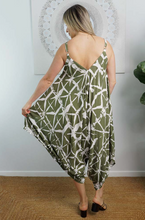 Load image into Gallery viewer, Boho Jumpsuit Hampshire Print
