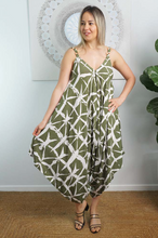 Load image into Gallery viewer, Boho Jumpsuit Hampshire Print
