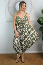 Load image into Gallery viewer, Boho Jumpsuit Hampshire Print
