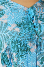 Load image into Gallery viewer, Kiki Baby Doll Dress Batik Paisley Print
