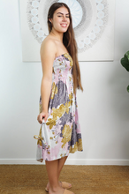 Load image into Gallery viewer, Short Smock Dress Eliza Print
