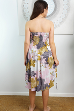 Load image into Gallery viewer, Short Smock Dress Eliza Print

