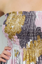 Load image into Gallery viewer, Short Smock Dress Eliza Print
