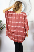 Load image into Gallery viewer, Short Tunic Nirvana Print
