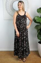 Load image into Gallery viewer, Long Magnum Dress Sari Print

