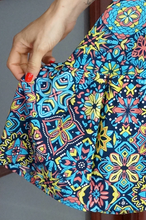 Load image into Gallery viewer, Kiki Baby Doll Dress Tijuana Print
