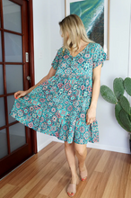 Load image into Gallery viewer, Kiki Baby Doll Dress Tijuana Print
