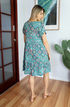 Load image into Gallery viewer, Kiki Baby Doll Dress Tijuana Print
