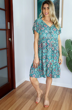 Load image into Gallery viewer, Kiki Baby Doll Dress Tijuana Print
